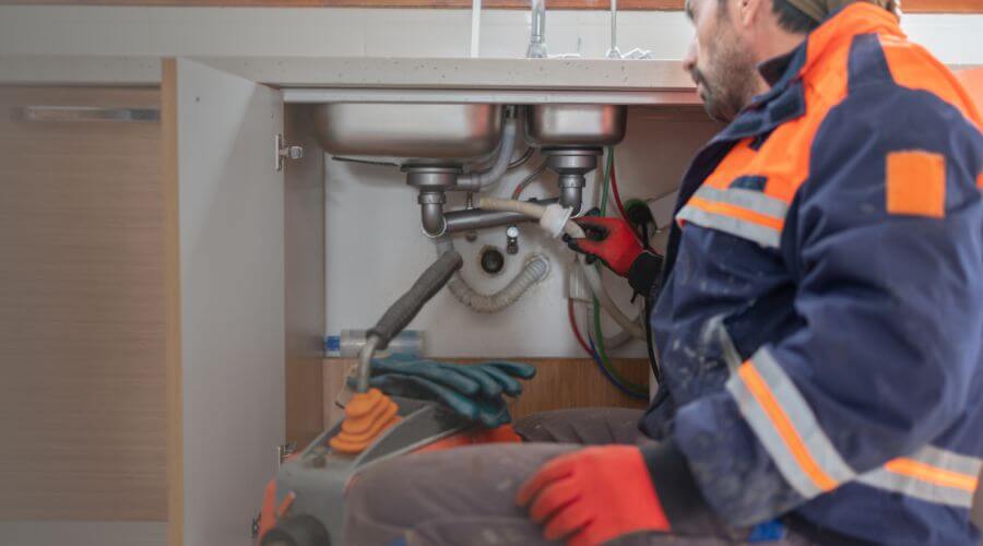 Leak Detection in Kenton, OK